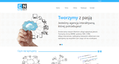 Desktop Screenshot of cybnet.pl
