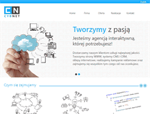 Tablet Screenshot of cybnet.pl